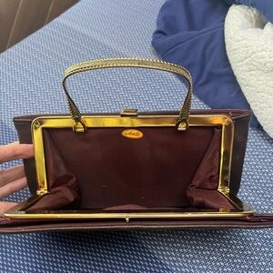 Brown Clutch Bag